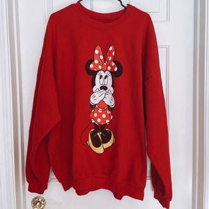 Disney Minnie Mouse Crewneck